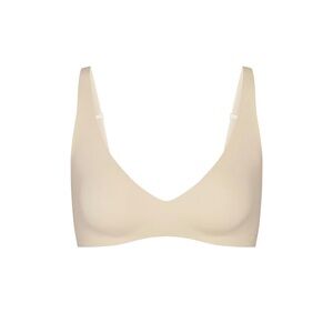 NWT SKIMS Naked Plunge Bra - Sand